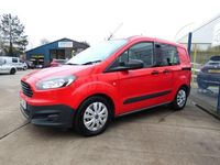 Usado Ford Transit S 74 CV (54 kW) 2017 Rojo Familiar