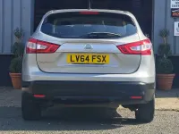 Used Nissan Qashqai Acenta 116 HP (85 kW) 2014 Silver SUV