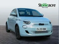 Used Fiat 500e La Prima 85 kW (116 HP) 2023 Blue Hatchback
