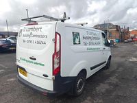 Used Ford Transit Custom 98 HP (72 kW) 2015 White Van