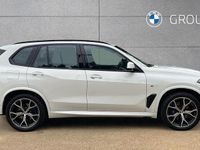 Used BMW X5 M Sport 294 HP (216 kW) 2023 Alpine white SUV