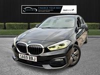 Used BMW 118 Comfort Edition 140 HP (102 kW) 2020 Black Hatchback