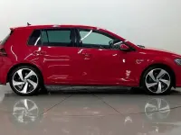 Used VW Golf VII GTI 230 HP (169 kW) 2017 Red Hatchback