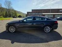 Begagnad Jaguar XF SE 2012 Blå Sedan