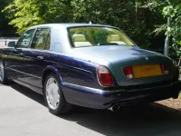 Used Bentley Arnage 450 HP (330 kW) 2009 Blue Sedan
