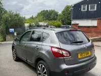 Used Nissan Qashqai 360º 110 HP (80 kW) 2013 Grey SUV