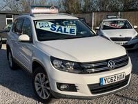 Used VW Tiguan SE 2012 White SUV