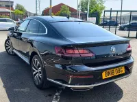 Used VW Arteon Elegance 240 HP (176 kW) 2018 Black Hatchback