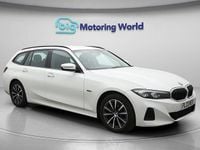 Used BMW 330e Sport Line 292 HP (214 kW) 2023 White Estate