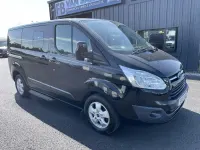 Used Ford Tourneo Custom Titanium 130 HP (95 kW) 2018 Black Van