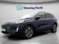 Used Ford Kuga Titanium 120 HP (88 kW) 2021 Blue SUV