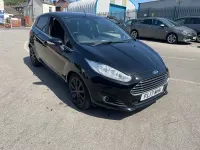 Used Ford Fiesta Titanium 2017 Black Hatchback