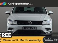 Used VW Tiguan SE 150 HP (110 kW) 2017 White SUV