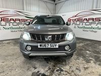 used Mitsubishi L200 Double Cab DI-D 178 Barbarian 4WD