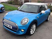 Used Mini Cooper D Hatch 2014 Blue Hatchback