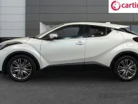 Used Toyota C-HR 122 HP (89 kW) 2023 White SUV