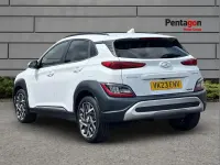 Used Hyundai Kona Premium 139 HP (102 kW) 2023 White SUV