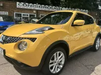 Used Nissan Juke N-Connecta 115 HP (84 kW) 2016 SUV