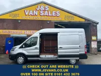 Używany Ford Transit 130 KM (95 kW) 2022 Srebrny Van
