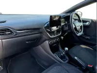 Used Ford Puma ST-Line 123 HP (90 kW) 2022 Silver SUV