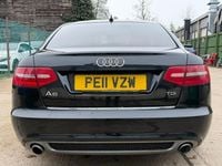 Used Audi A6 S-Line 170 HP (125 kW) 2011 Black Sedan