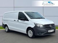 Used Mercedes Vito Progressive 136 HP (100 kW) 2021 White Van