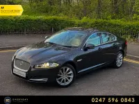 Used Jaguar XF Premium Luxury 200 HP (147 kW) 2013 Grey Sedan