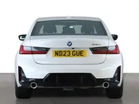 Used BMW 330e M Sport 292 HP (214 kW) 2023 White Sedan