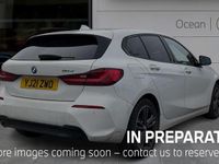 Used BMW 116 Sport Line 114 HP (83 kW) 2021 White Hatchback
