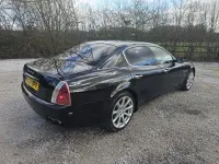 Used Maserati Quattroporte GT 400 HP (294 kW) 2004 Black Sedan