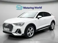 Used Audi Q3 Sportback S-Line 150 HP (110 kW) 2023 SUV