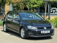 Used VW Golf VII Match 110 HP (80 kW) 2014 Black Hatchback