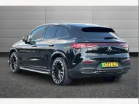 Used Mercedes EQE350 AMG line 214 kW (292 HP) 2025 Black SUV