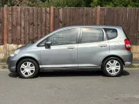 Used Honda Jazz SE 83 HP (61 kW) 2005 Silver Hatchback