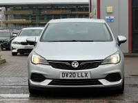 Used Vauxhall Astra Business Edition 2020 Silver Hatchback