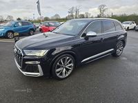 Used Audi SQ7 435 HP (319 kW) 2019 Black SUV