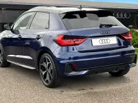 New Audi A1 Sportback Black Edition 150 HP (110 kW) 2026 Blue Hatchback
