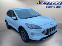 Used Ford Kuga Titanium 2021 White SUV