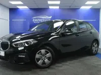 Used BMW 118 Comfort Edition 140 HP (102 kW) 2019 Black Hatchback