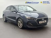 Used Hyundai i30 Premium SE 2018 Blue Hatchback