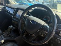 Used Ford Ranger Wildtrack 2021 Orange Pickup