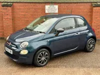 Usado Fiat 500 Pop 69 CV (50 kW) 2016 Azul Utilitario