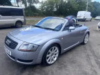 Used Audi TT Roadster Exclusive 225 HP (165 kW) 2002 Silver Cabriolet