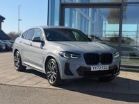 Used BMW X4 M Sport 187 HP (137 kW) 2022 Grey SUV