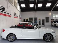 Usado BMW M240 M Sport 340 HP (250 kW) 2018 Branco Cabrios