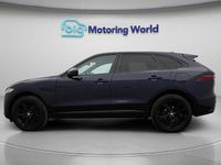 Used Jaguar F-Pace R-Dynamic 404 HP (297 kW) 2021 Blue SUV