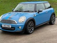 Used Mini Cooper D Hatch 2013 Blue Hatchback