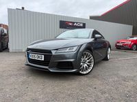 Used Audi TT S-Line 2015 Grey Coupe