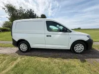 Used VW Caddy 102 HP (75 kW) 2023 White MPV