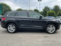 Used Skoda Kodiaq SE L 110 HP (80 kW) 2019 Black magic pearlescent SUV